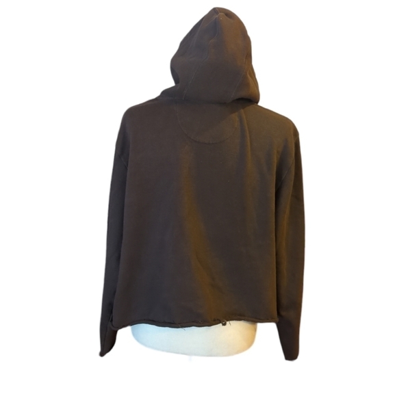 PHNTM Travis Scott Cactus Jack Thrashed crop fleece hoodie dope graphics Unisex - Picture 3 of 8